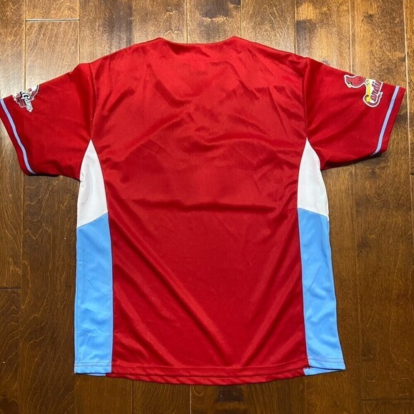 MLB St. Louis Cardinals All Star Game 2009 National League Red Jersey Men's XL - Picture 6 of 9